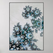 vroege sneeuw poster (Voorkant)