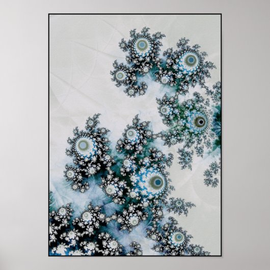 vroege sneeuw poster (Voorkant)