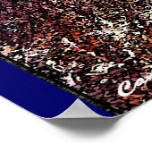 Vroege sneeuw poster (Hoek)