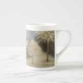 Vroege sneeuwStorm Porselein Kop (Rechts)