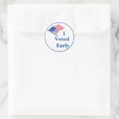 Vroege Sticker (Tas)