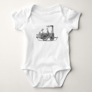 Vroege Stoomlocomotief Romper