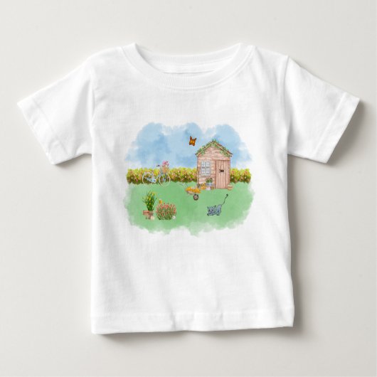 Vroege T-shirt (Voorkant)