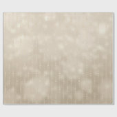 Vroege titaniumhoudende druppels glas glanzend gla cadeaupapier (Vlak)