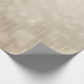 Vroege titaniumhoudende druppels glas glanzend gla cadeaupapier (Hoek)