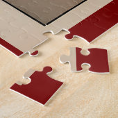Vroege toetsenbordnummers legpuzzel (Zijkant)
