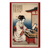 Vroege toetsenbordnummers perfect poster (Voorkant)