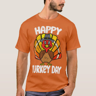 Vroege Turkse dag Funny Thanksgiving 2022 herfst F T-shirt