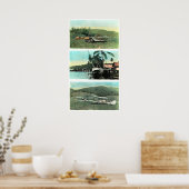 Vroege uitgave van Papoea-Nieuw-Guinea Poster (Keuken)