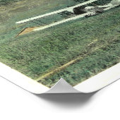 Vroege uitgave van Papoea-Nieuw-Guinea Poster (Hoek)