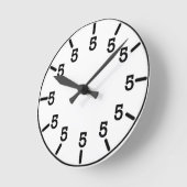 Vroege uurklok ronde klok (Hoek)