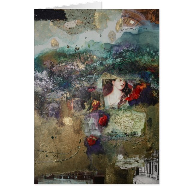 Vroege verblijfskaart (Voorkant)