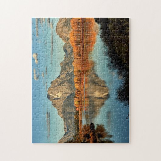 Vroege verlichting in Wyoming aan Oxbow Bend Legpuzzel (Verticaal)