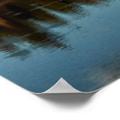 Vroege verlichting in Wyoming aan Oxbow Bend Poster (Hoek)