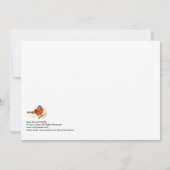 Vroege vogel #170109 kaart (Achterkant)