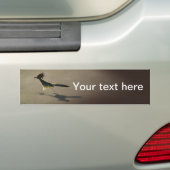 Vroege vogel, bumpersticker (Op auto)