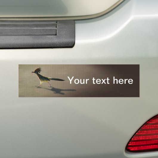 Vroege vogel, bumpersticker (Op auto)