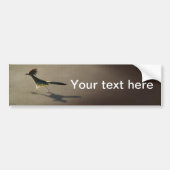 Vroege vogel, bumpersticker (Voorkant)
