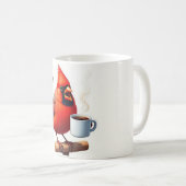 "Vroege Vogel" Koffiemok (Voorkant rechts)