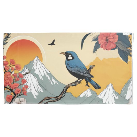 Vroege Vogel Koning Maat Kussensloop (Voorkant)