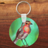 Vroege vogel krijgt de worm sleutelhanger (Voorkant)