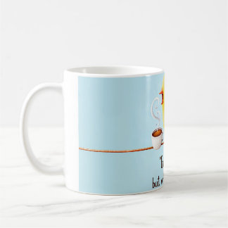 “Vroege Vogel”… Maar Alleen Na Koffie” Mok Humor