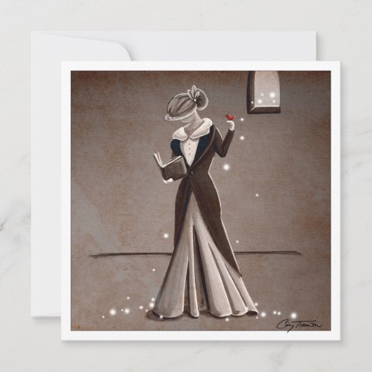 Vroege vogel - Mini Print (Voorkant)