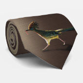 Vroege vogel, stropdas (Opgerold)