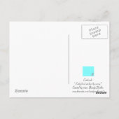 " Vroege vogel vangt de worm."Briefkaart Briefkaart (Achterkant)