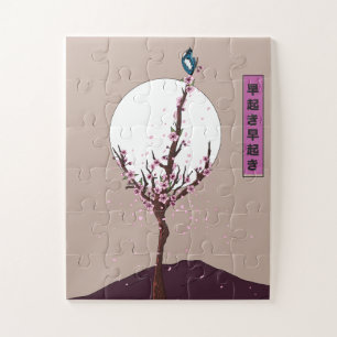 Vroege Vogel Vroeg Opstaan Legpuzzel