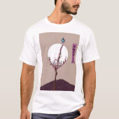 Vroege Vogel Vroeg Opstaan T-shirt (Voorkant)