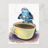 Vroege vogelBriefkaart Briefkaart (Voorkant)