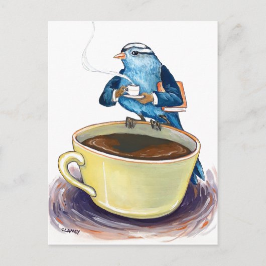 Vroege vogelBriefkaart Briefkaart (Voorkant)