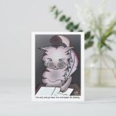 Vroege vogelBriefkaart Briefkaart (Staand voorkant)