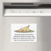 vroege-vogelmagneet magneet (Insitu (Vaatwasser))