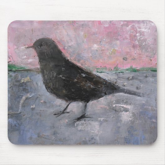 Vroege vogels 2008 muismat (Voorkant)