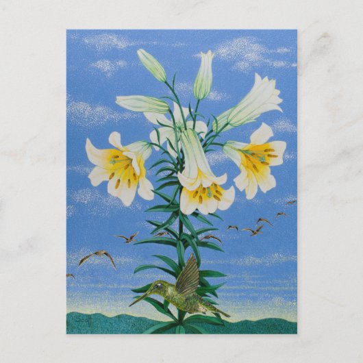 Vroege vogels 2011 briefkaart (Voorkant)