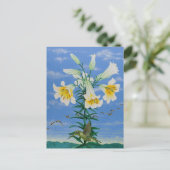 Vroege vogels 2011 briefkaart (Staand voorkant)