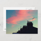 Vroege vogels briefkaart (Voorkant / Achterkant)