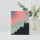 Vroege vogels briefkaart (Staand voorkant)