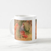 Vroege vogels koffiemok (Voorkant links)