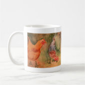 Vroege vogels koffiemok (Links)