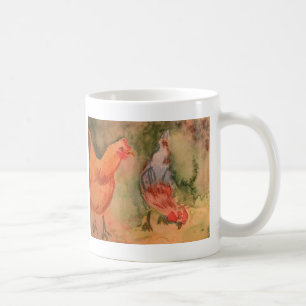 Vroege vogels koffiemok