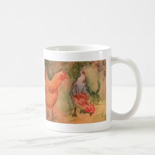 Vroege vogels koffiemok (Rechts)