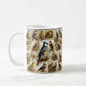 Vroege vogels koffiemok (Links)