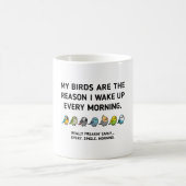 Vroege vogels koffiemok (Center)
