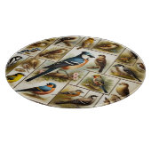 Vroege vogels snijplank (Hoek)