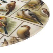 Vroege vogels snijplank (Hoek)