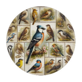 Vroege vogels snijplank