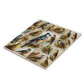 Vroege vogels tegeltje (Zijkant)